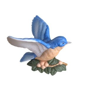 Handcrafted Christmas Ornament Bluebird